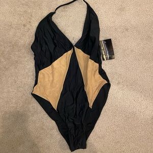 NWWT Mint Swim Large One Piece Swimsuit